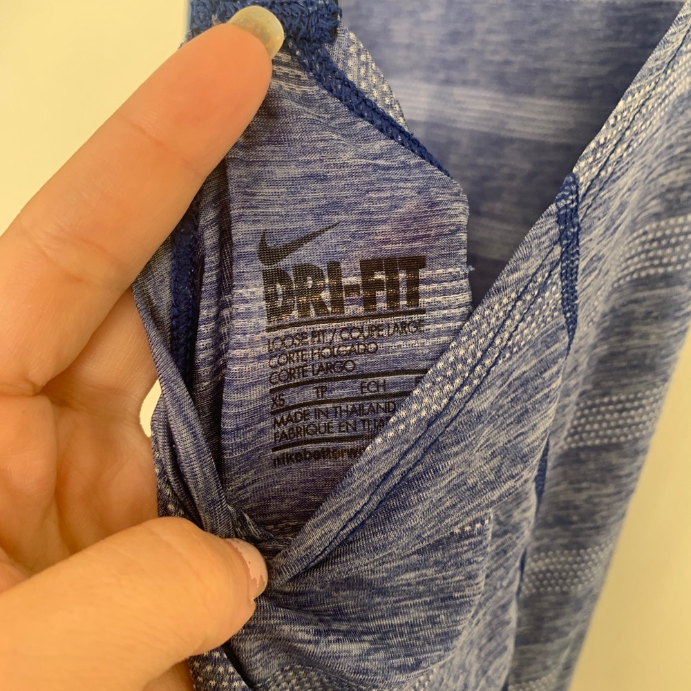 Nike Dri-Fit Racerback Tank XS - Picture 4 of 4